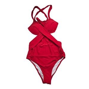 Swimsuit Red SIZE small New